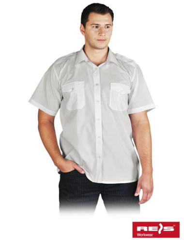 "Buy Reis Work Shirt - High Quality, Customizable with Embroidery & P