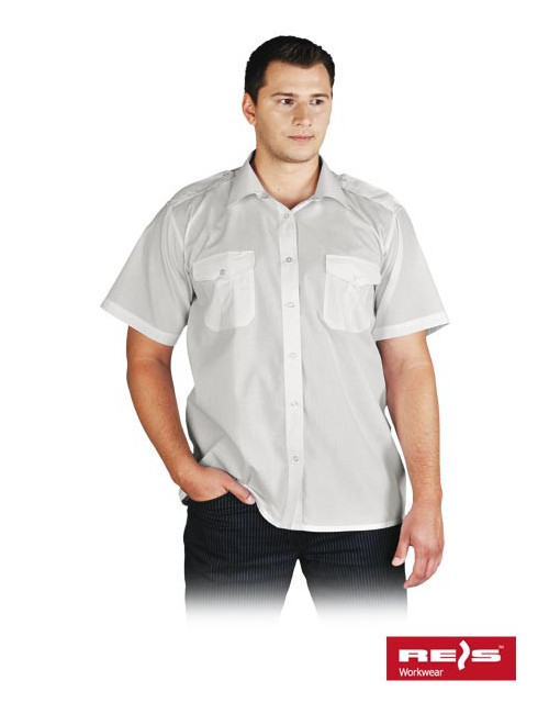 "Buy Reis Work Shirt - High Quality, Customizable with Embroidery & P