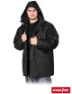 Isolierte Schutzjacke Alaska B schwarz Reis