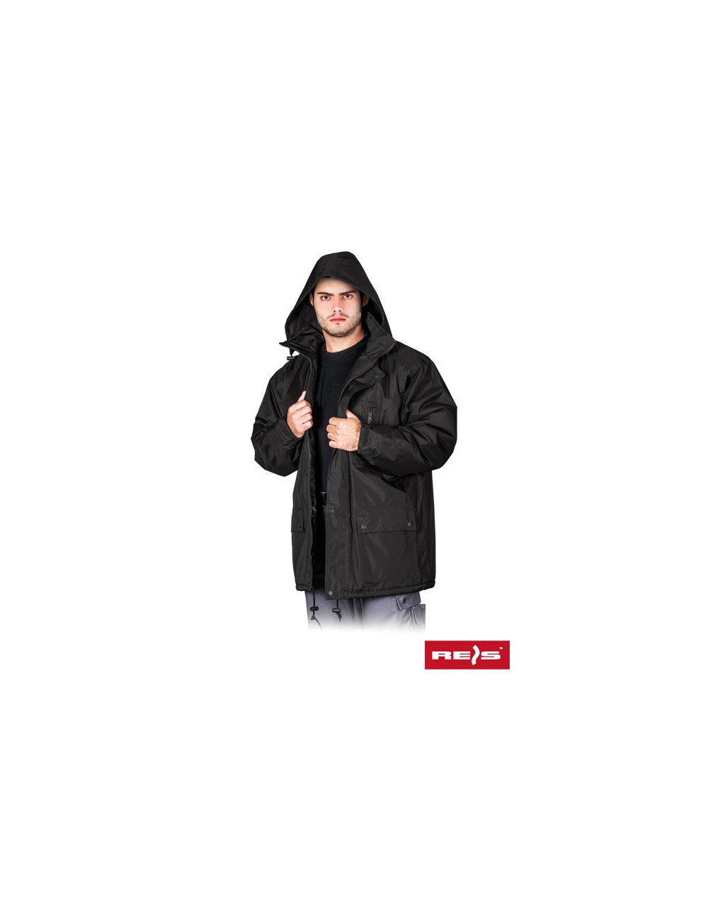 Protective jacket insulated alaska b black Reis