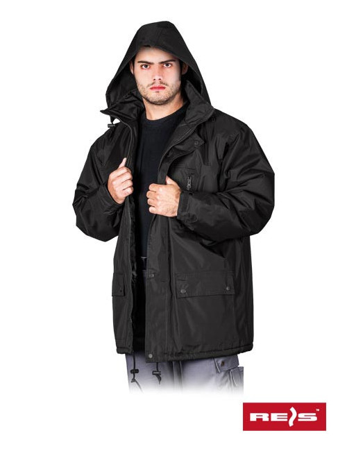 Isolierte Schutzjacke Alaska B schwarz Reis