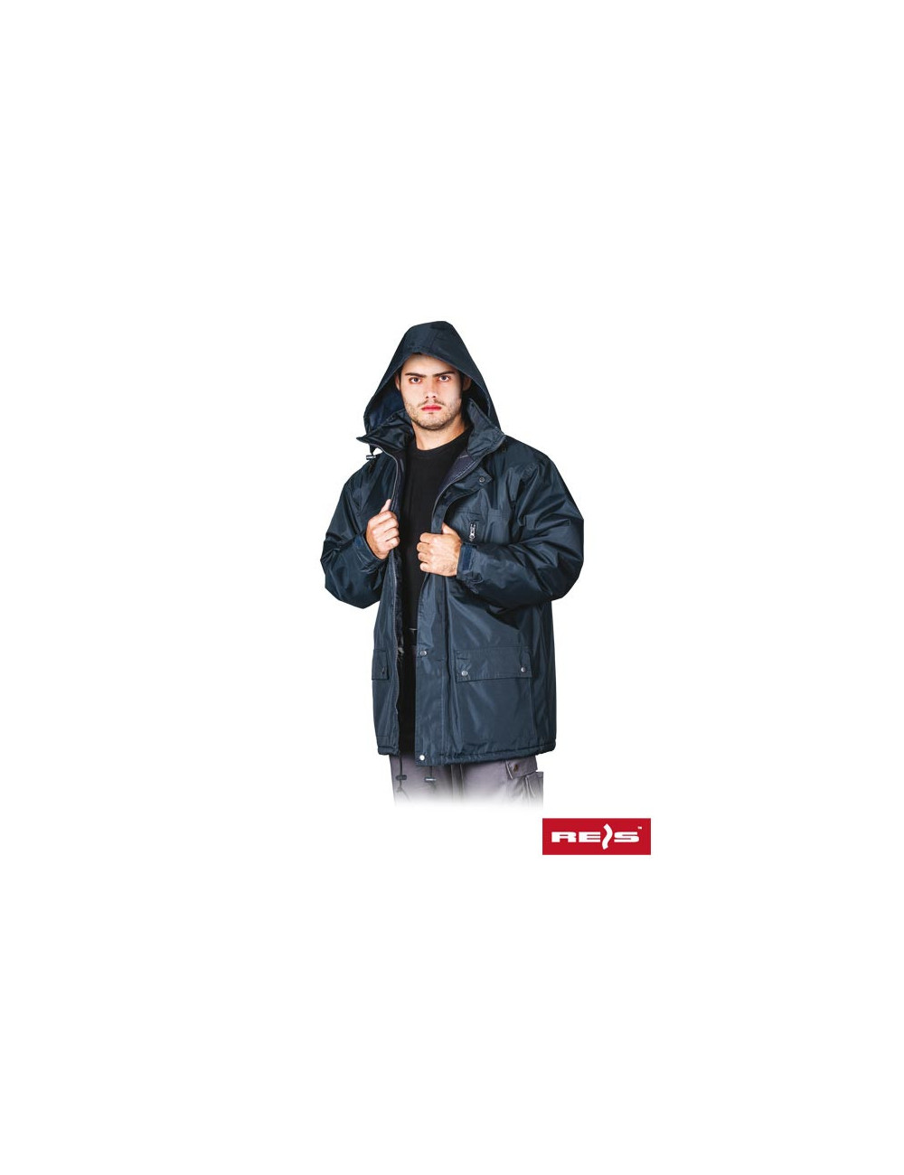 Protective jacket insulated alaska g navy Reis