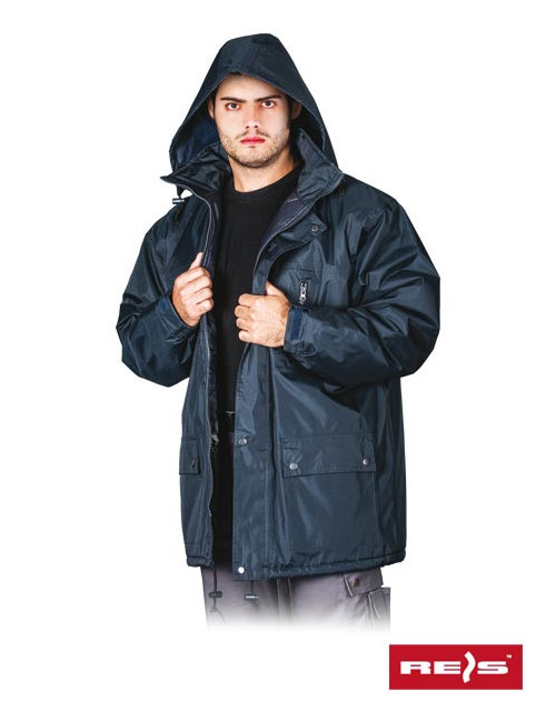 Protective jacket insulated alaska g navy Reis