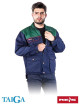 Protective jacket insulated btogz gz navy-green Reis