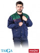 2Protective jacket insulated btogz gz navy-green Reis