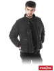 Isolierte Schutzjacke Heron B schwarz Reis