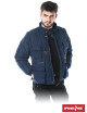 Isolierte Schutzjacke Heron G Marineblau Reis