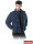 Isolierte Schutzjacke Heron G Marineblau Reis
