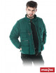 Protective jacket insulated heron with green Reis