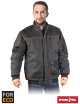 Isolierte Schutzjacke für Win-J SBP Steel-Black-Orange Reis