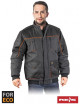 2Protective padded jacket for-win-j sbp steel-black-orange Reis