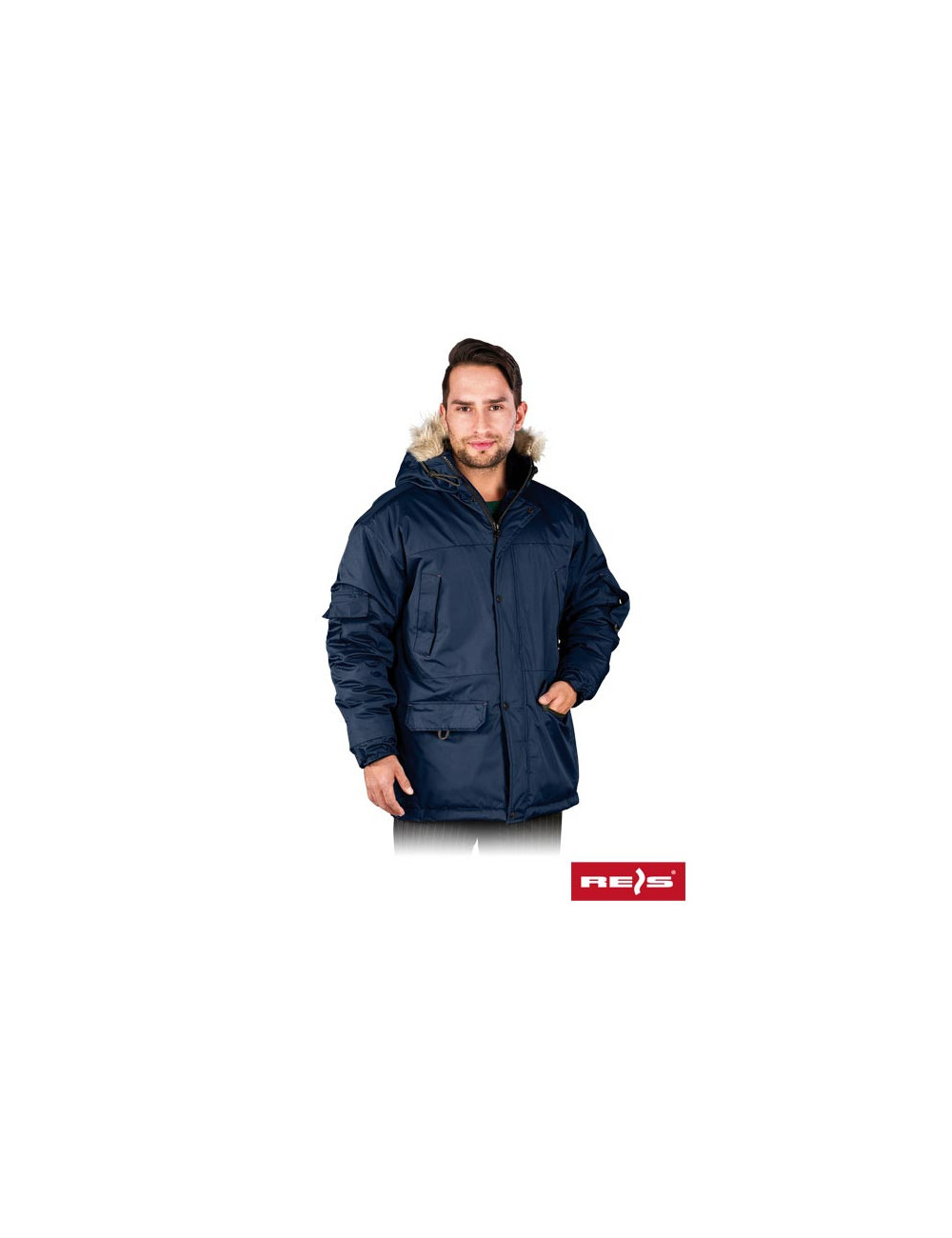 Protective jacket insulated grohol g navy Reis