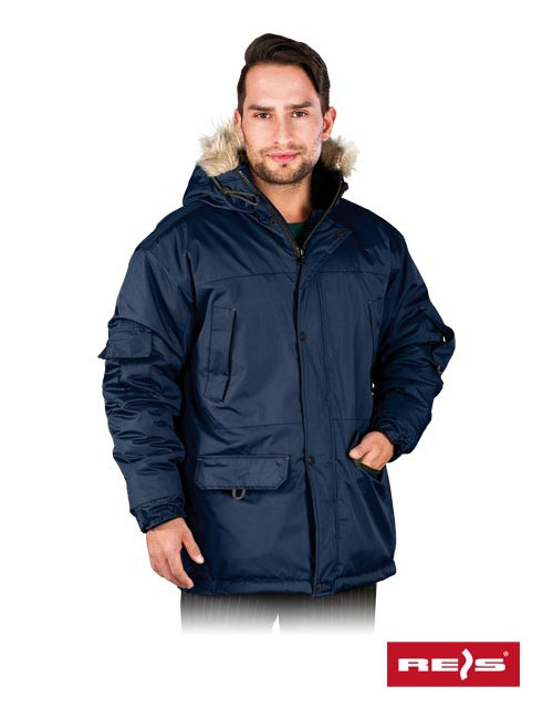Grohol G isolierte Schutzjacke, Marineblau, Reis