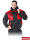 Protective jacket insulated iceberg bc black-red Reis