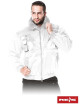 Protective jacket in white iceberg Reis