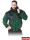 Protective jacket insulated iceberg zb green-black Reis