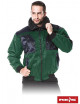 Protective jacket insulated iceberg zb green-black Reis