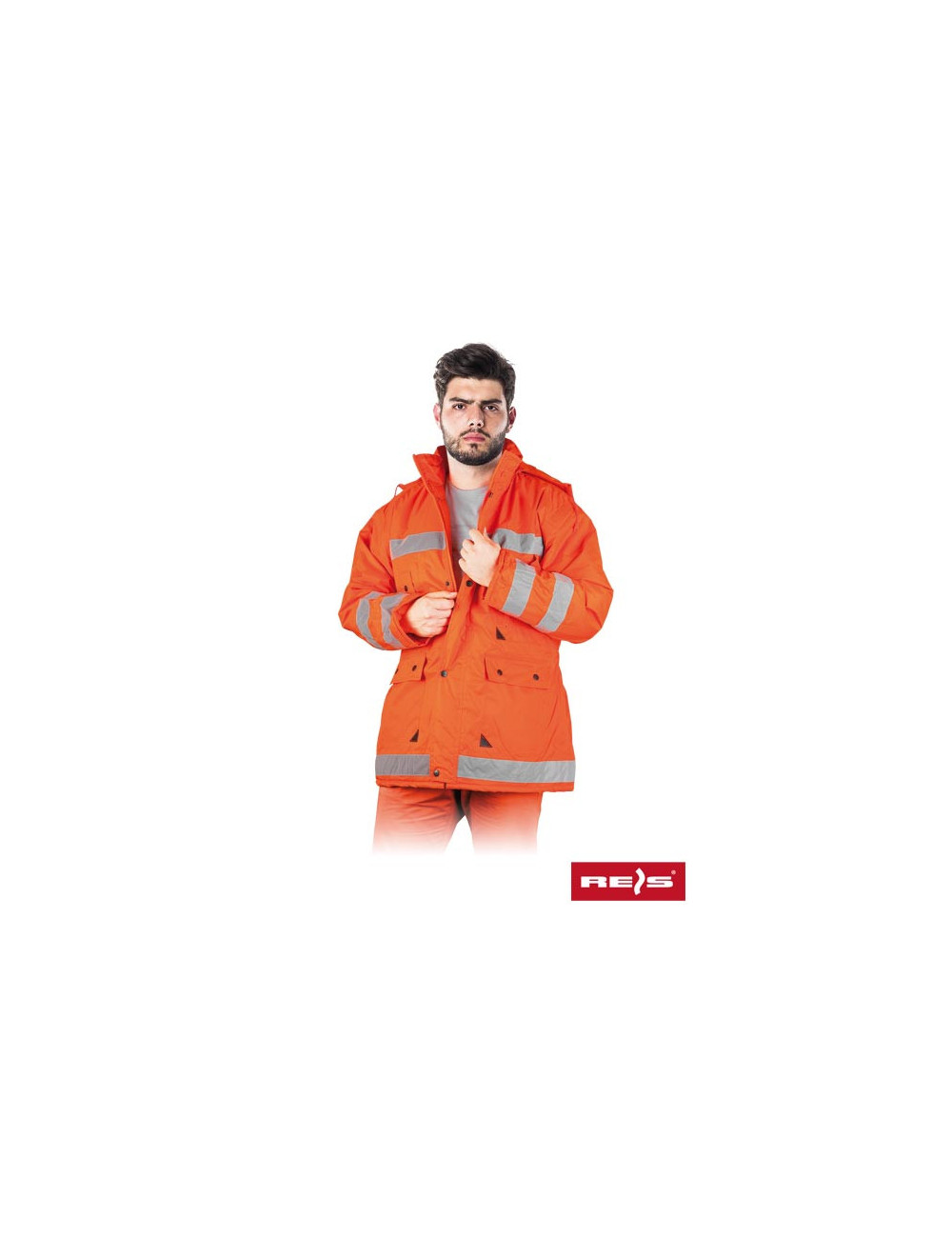 Protective jacket insulated k-orange p orange Reis