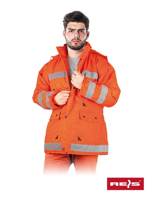 Protective jacket insulated k-orange p orange Reis