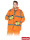 Isolierte Schutzjacke k-vis p orange Reis