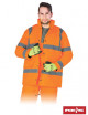 Protective jacket insulated k-vis p orange Reis