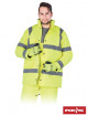 Protective jacket insulated k-vis y yellow Reis