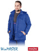 Isolierte Schutzjacke kmo-long n blue Reis