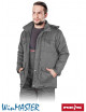 2Kmo-long s gray/steel protective jacket Reis