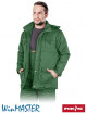 Protective jacket insulated kmo-long with green Reis