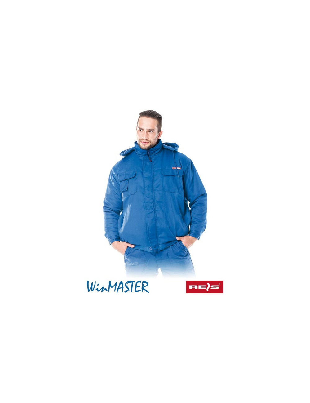 Protective jacket insulated kmo-plus n blue Reis