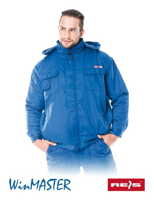 Protective jacket insulated kmo-plus n blue Reis