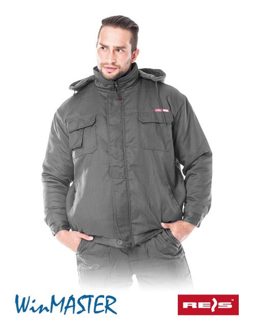 Protective jacket kmo-plus s gray/steel Reis