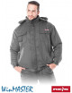 Protective jacket kmo-plus s gray/steel Reis