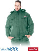 Protective jacket insulated kmo-plus with green Reis