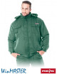 2Protective jacket insulated kmo-plus with green Reis