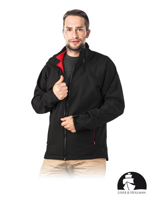 LEBER&amp;HOLLMAN PROTECTIVE JACKET LH-BULLOCK B BLACK