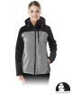 Schutzjacke lh-ladyfun sb grau und schwarz Leber&amp;hollman