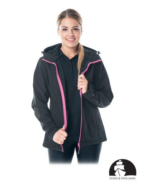 LEBER&amp;HOLLMAN PROTECTIVE JACKET LH-LADYONE B BLACK