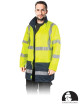 LEBER&amp;HOLLMAN PROTECTIVE JACKET LH-LIGHTNING YG YELLOW-NAVY