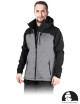 Schutzjacke lh-menfun sb grau-schwarz Leber&amp;hollman