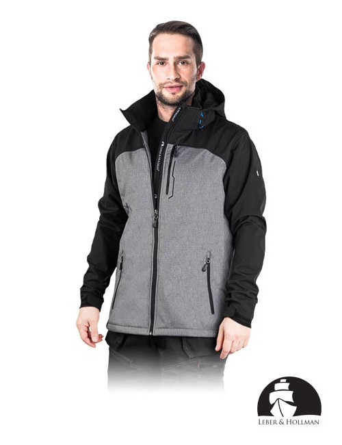 LEBER&amp;HOLLMAN PROTECTIVE JACKET LH-MENFUN SB GREY-BLACK