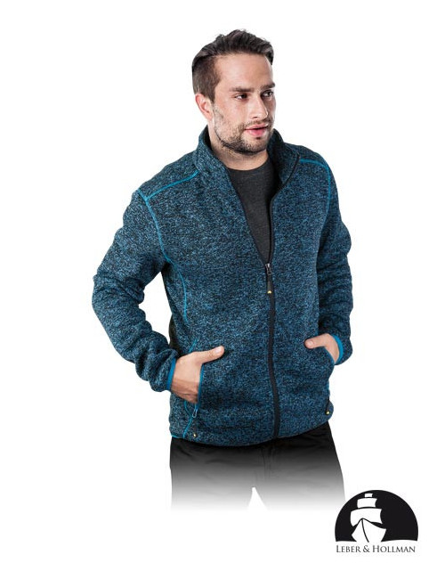 Bluza ochronna lh-sperling n niebieski Leber&hollman