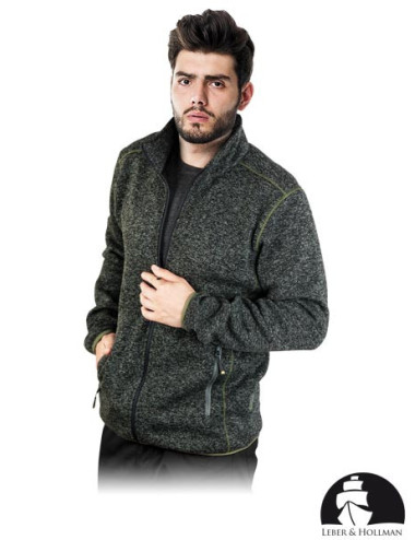 LH-Sperling Schutz-Sweatshirt mit grünem Leber&amp;Hollman