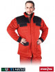 2Protective jacket insulated mmwjl cb red-black Reis