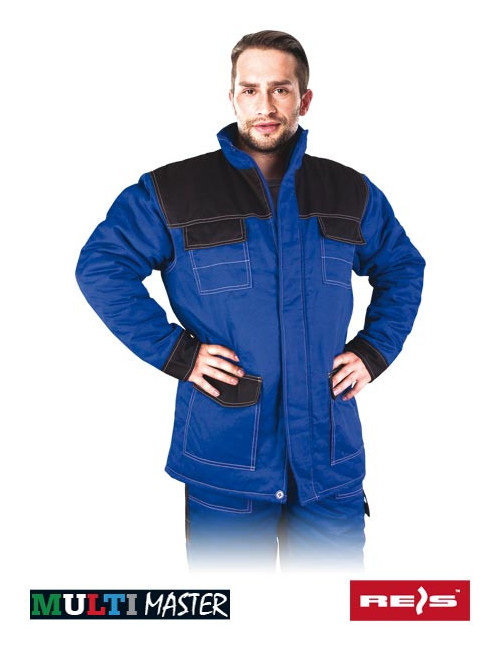 Protective jacket insulated mmwjl nb blue-black Reis