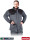 Isolierte Schutzjacke mmwjl sb grau-schwarz Reis