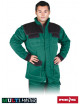 Protective jacket insulated mmwjl zb green-black Reis