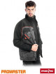 2Pro-win-lj sbp protective padded jacket steel-black-orange Reis