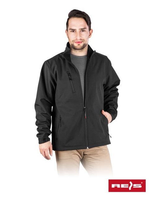 Protective jacket shelljack b black Reis