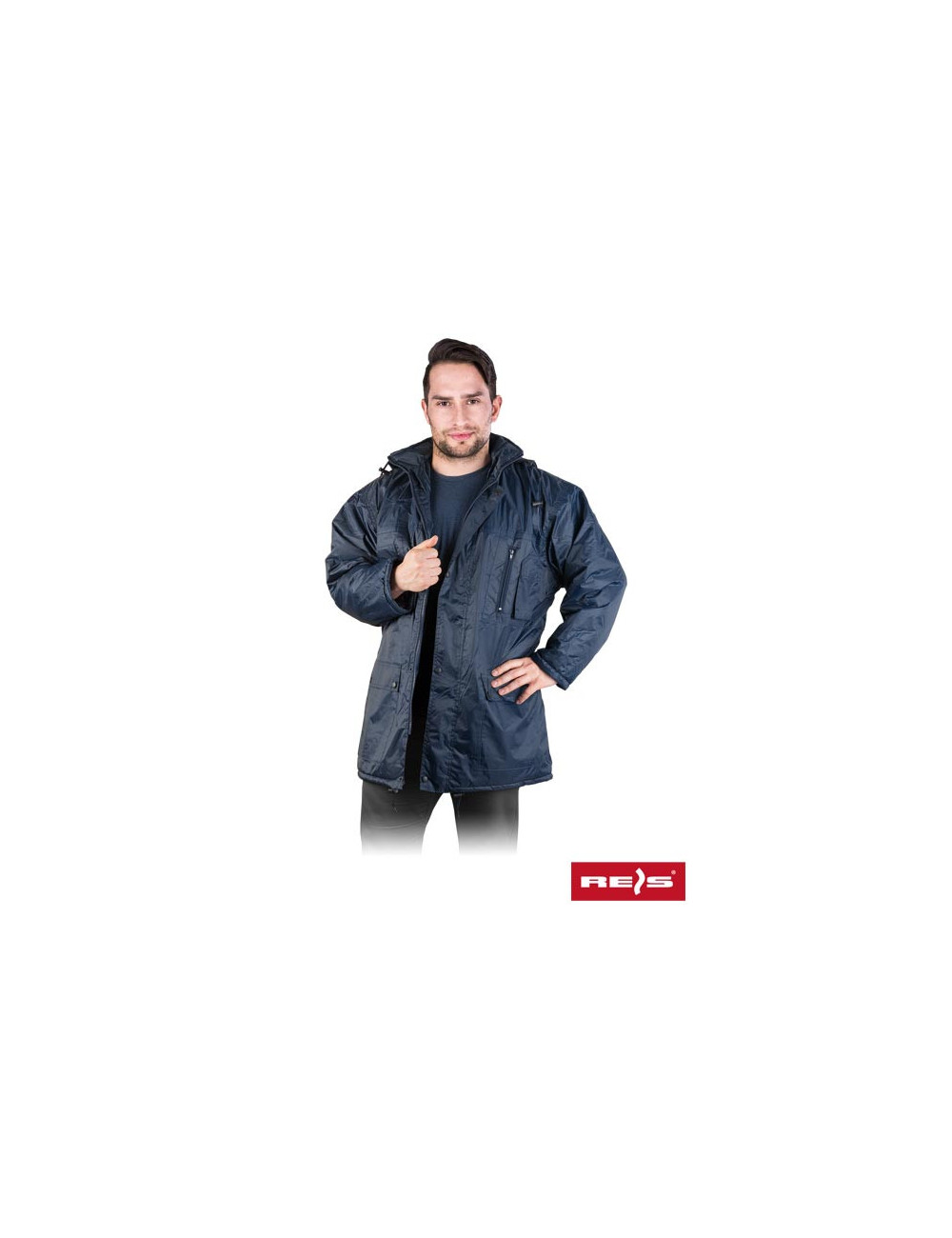 Protective jacket insulated siberia g navy Reis